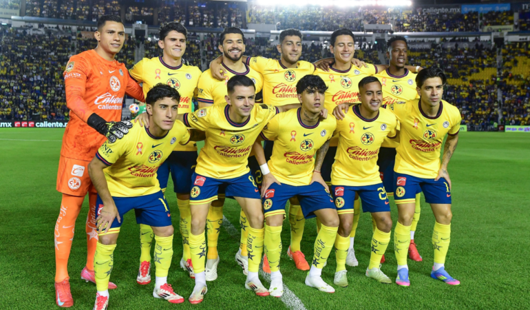 América perdería a Brian Rodríguez para la vuelta vs Cruz Azul / Foto: Mexsport