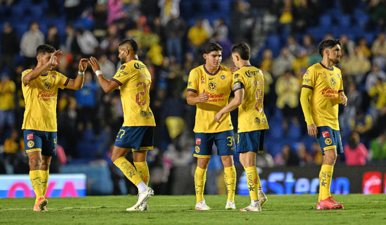 América regresa por cuarta vez a una final. Foto: Mexsport