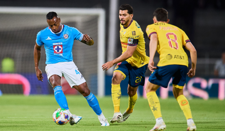 América y Cruz Azul se han visto las caras. Foto: Mexsport
