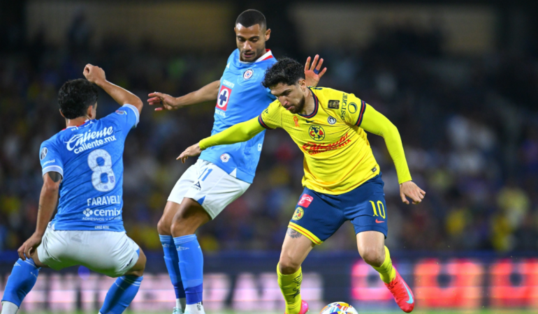América y Cuz Azul se enfrentarían en Los Ángeles. FOTO: MEXSPORT