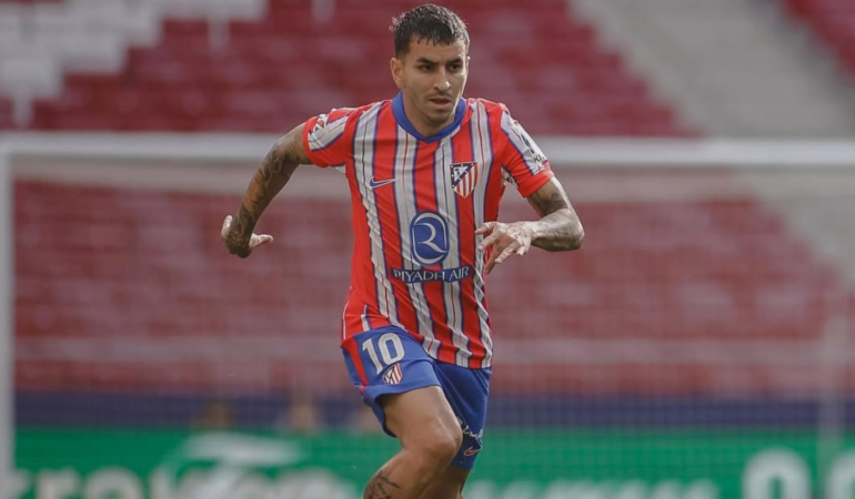 Ángel Correa descartó llegar a Tigres _ Foto_ IG Ángel Correa