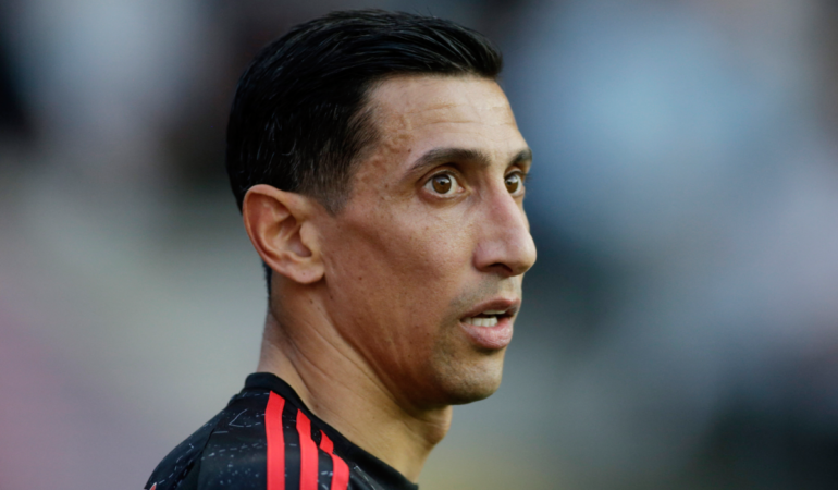 Ángel Di María confirmó su salida del Benfica _ Foto_ Reuters