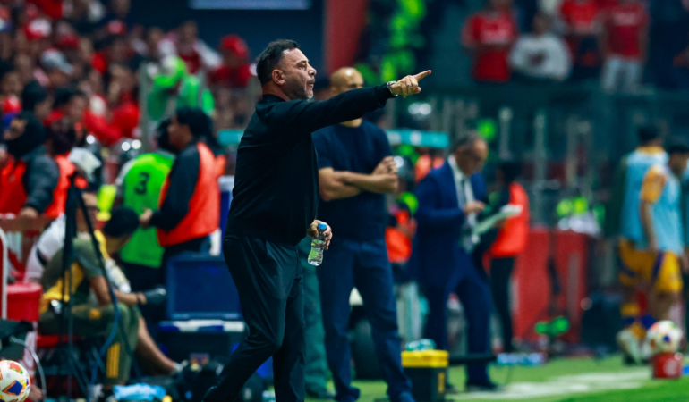 Antonio Mohamed buscará su cuarto título de Liga MX / Foto: Luis Garduño