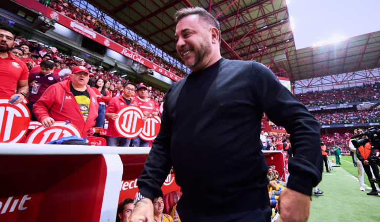 Antonio Mohamed dirigirá otra final de Liga MX / Foto: Mexsport