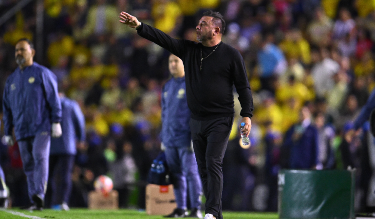 Antonio Mohamed motivó a sus jugadores foto_ Mexsport