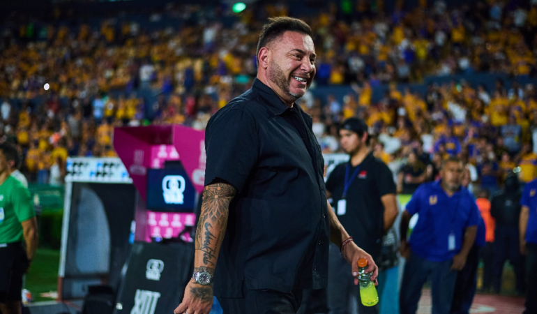 Antonio Mohamed se enfrenta al América, a quienes ya les ganó una final / Foto: Mexsport