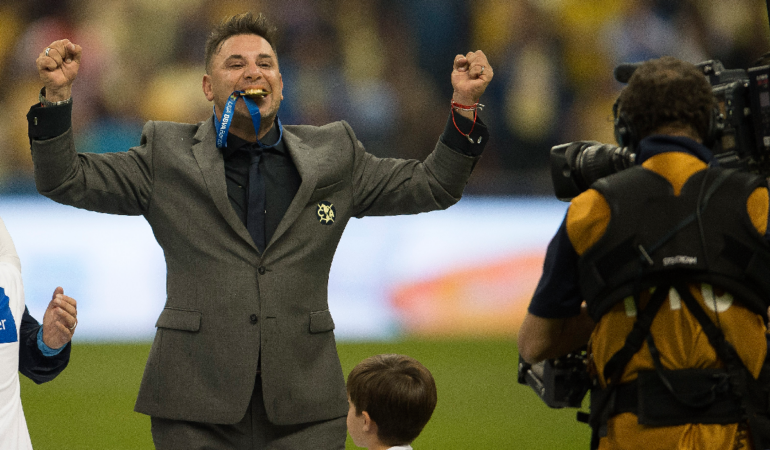 Antonio Mohamed se fue del América a pesar de ser campeón / Foto: Mexsport