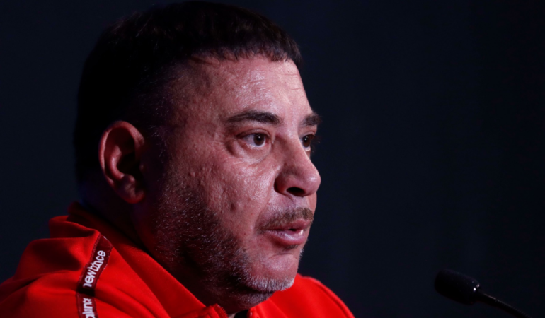 Antonio Mohamed dice que el América es el más grande de la Liga MX / Foto: Erik Estrella