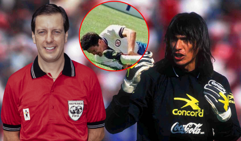 Arturo Brizio teme por su vida después de marcar un penal
