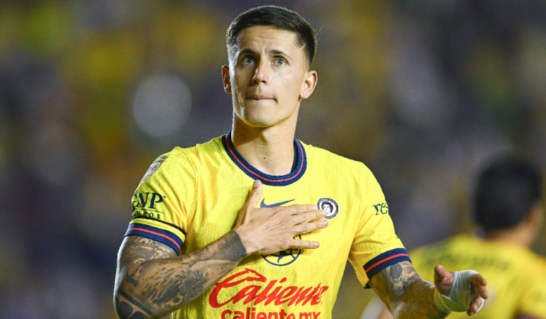 Brian Rodríguez estará disponible para la final ante Toluca / Foto: Mexsport
