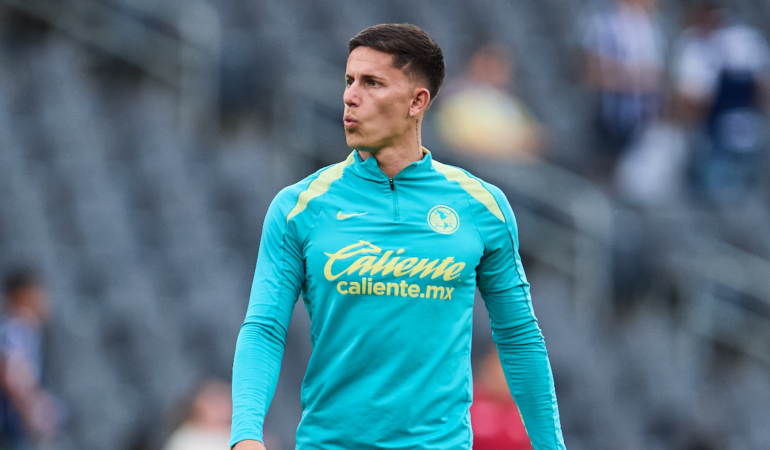 Brian Rodríguez no juega desde la jornada 16 foto_ Mexsport