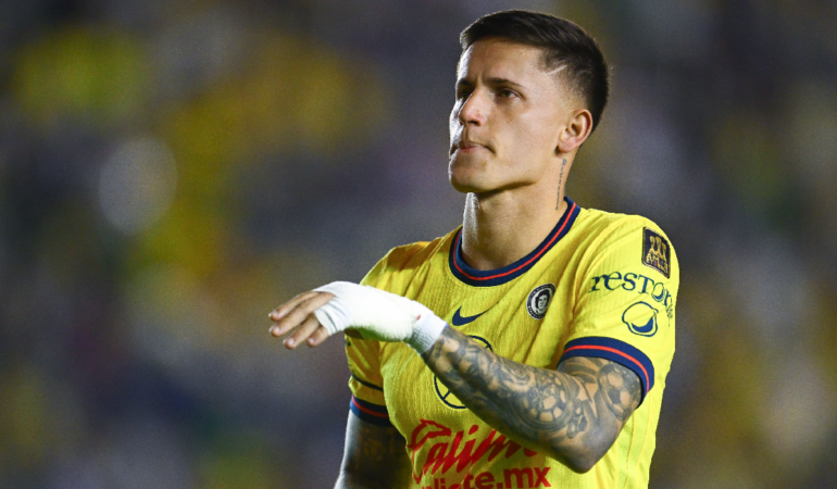 Brian Rodríguez todavía está en duda para el partido ante Toluca / Foto: Mexsport