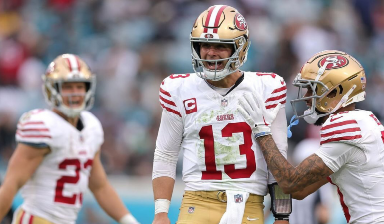 Brock Purdy ya se metió a la lista de los mejor pagados de la NFL