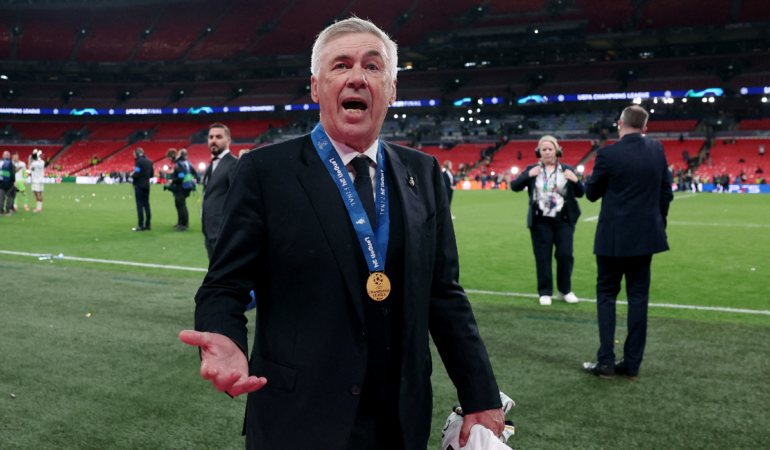 Carlo Ancelotti será el cuarto entrenador extranjero de la Selección de Brasil / Foto: Reuters