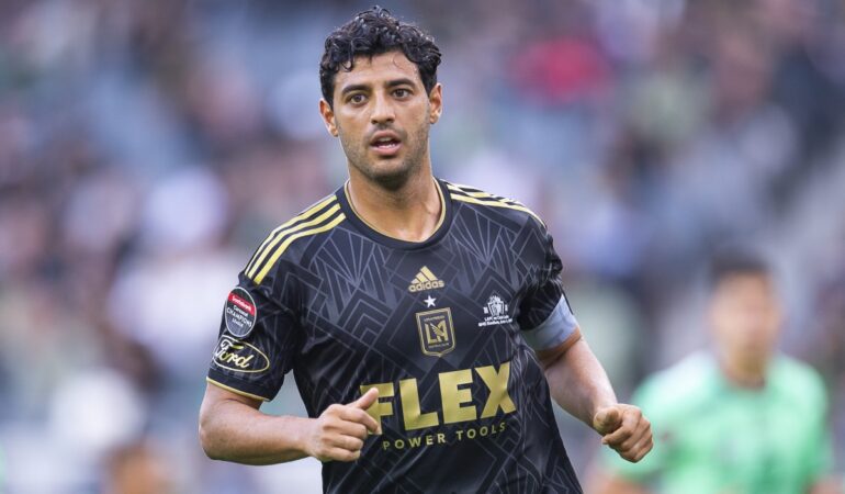 Carlos Vela se retira del futbol Foto Mexsport