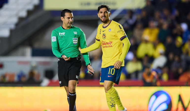 César Ramos pitará la vuelta entre América y Toluca / Foto: Mexsport