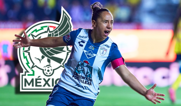Charlyn Corral regresa a las convocatorias de la Selección Femenil / Foto: Mexsport