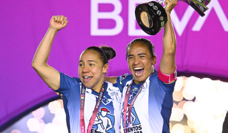 Charlyn Corral y Mónica Ocampo comenzaron su carrera juntas y ahora fueron campeonas / Foto: Mexsport