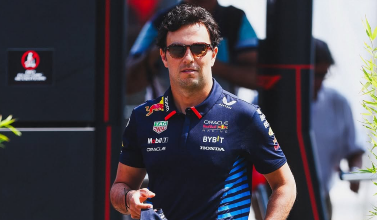 Checo Pérez ya sería nuevo piloto de Cadillac / Foto: IG Checo Pérez