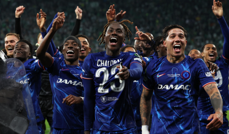 Chelsea es campeón de la Conference League / Foto: Reuters