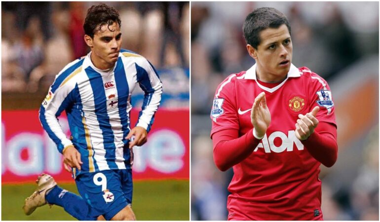Chicharito es el canterano más destacado de Chivas / Foto: Mexsport