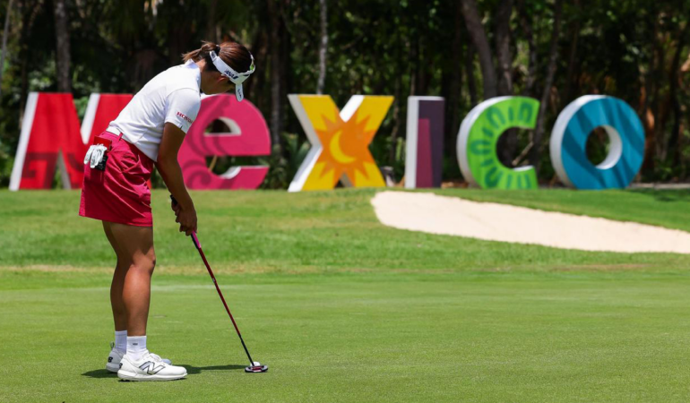 Chisato Iwai logra el título en el México Riviera Maya Open at Mayakoba / Foto: Cortesía