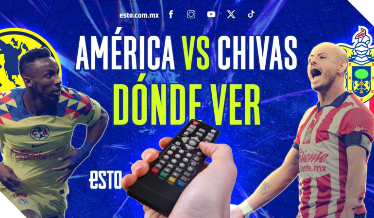 Chivas y América definirán a uno de los finalistas de Liga MX / Foto: Abril Hernández