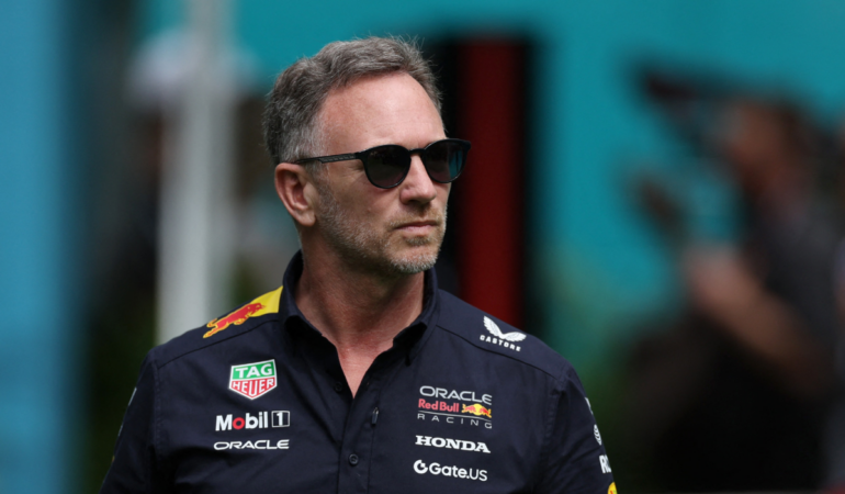 Christian Horner no abandona a Red Bull asegura Helmuk Marko FOTO_REUTERS.