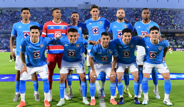 Cruz Azul recupera dos jugadores para las semifinales / Foto: Mexsport