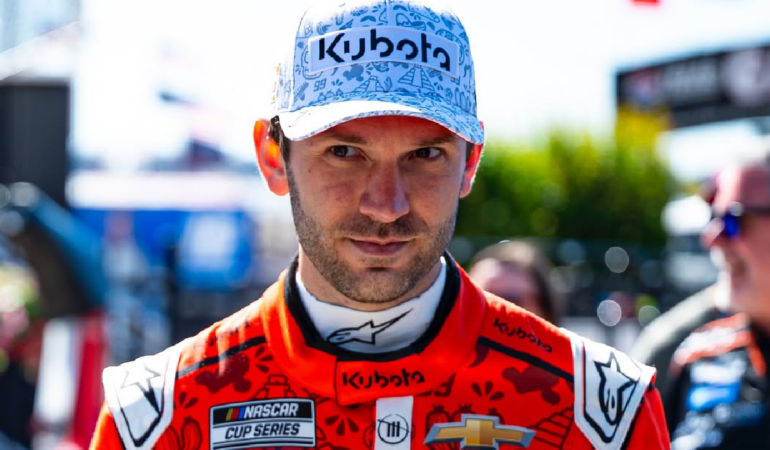Daniel Suárez busca la victoria en Kansas foto_ @daniel_suarezg