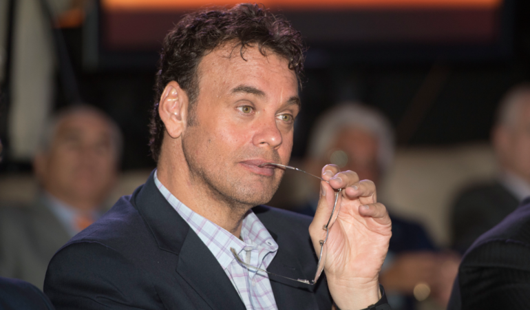 David Faitelson negó ser americanista de clóset / Foto: Mexsport