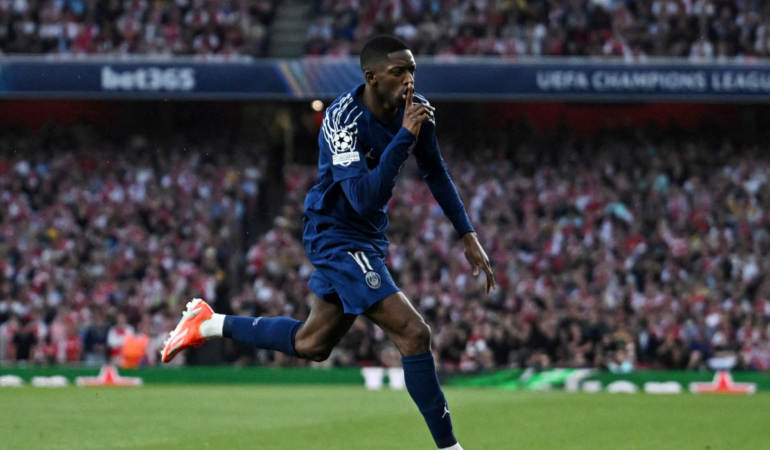 Dembélé se merece el balón de oro, dice Vitinha / Foto: Reuters