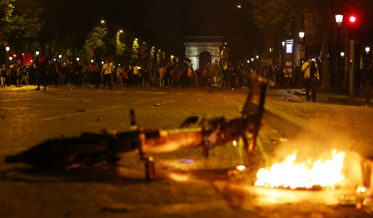 Detuvieron a más de 100 personas en París _ Foto_ Reuters