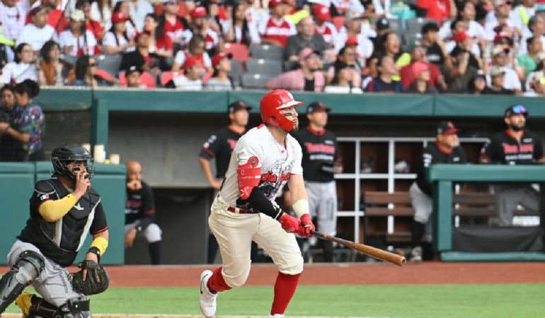 Diablos Rojos no pudo ante Guerreros de Oaxaca foto_@diablosrojosmx