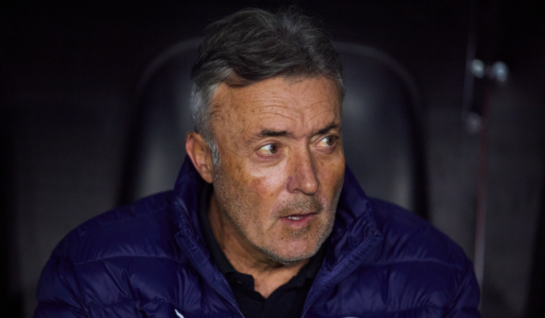 Domenec Torrent se reunió con la directiva de Rayados / Foto: Mexsport