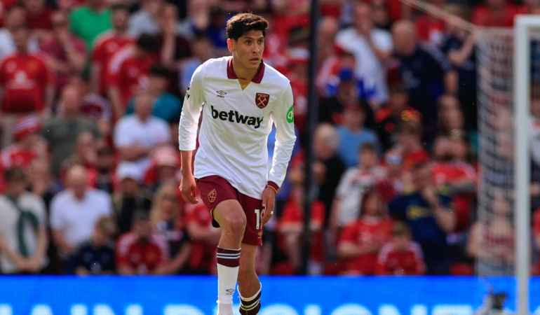 Edson Álvarez habló de la lesión que lo alejó de las canchas / Foto: Reuters