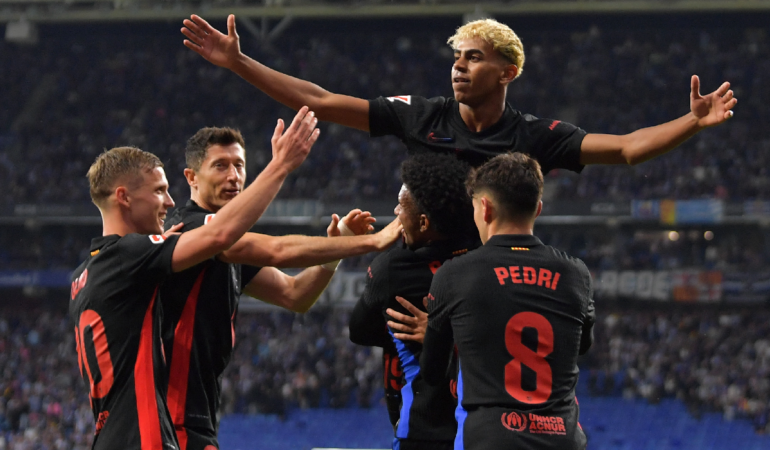 El Barcelona ganó y se corona en LaLiga / Foto: AFP