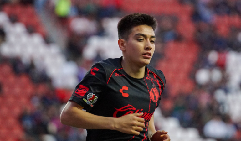 El jugador de Xolos, Gilberto Mora tiene nueva representante. Foto: Mexsport
