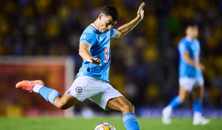 Erik Lira sabe que Cruz Azul tiene su revancha en la Concachampions / Foto: Mexsport