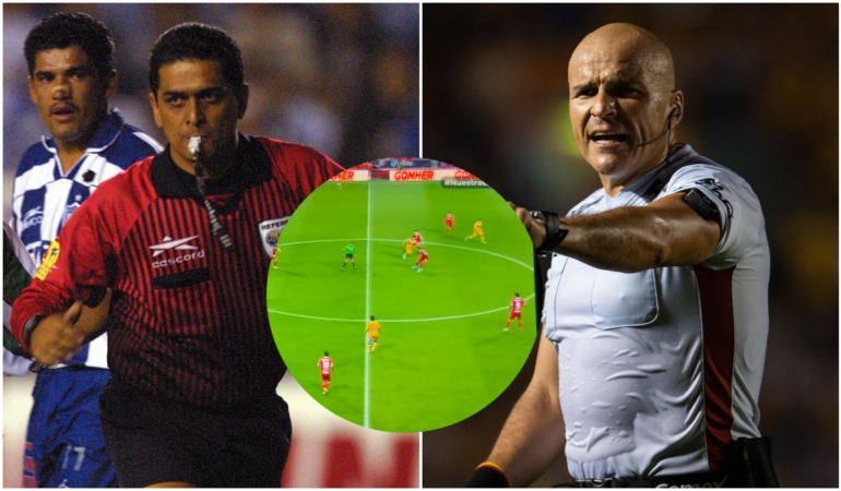 Ex árbitros opinan del gol anulado a Tigres ante Toluca _ Foto_ Mexsport