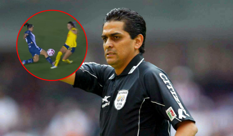 Felipe Ramos Rizo critica el arbitraje de la final de la Liga MX Femenil