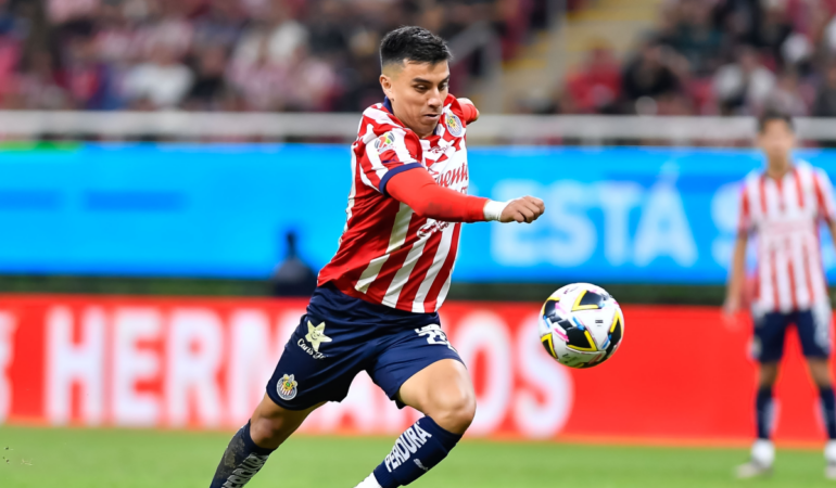 Fernando Beltrán está a punto de dejar Chivas / Foto: Mexsport