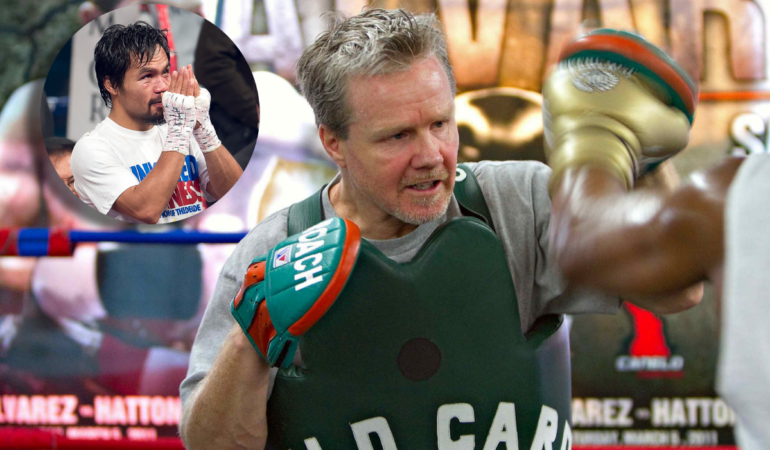 Freddy Roach está listo para un último baile con Manny Pacquiao / Foto: Mexsport