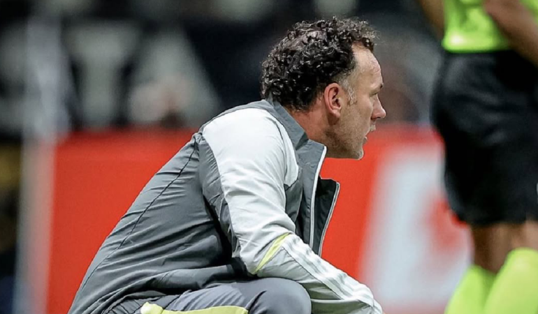 Gabriel Milito apunta a llegar a las Chivas / Foto: Instagram tec.gabrielmilito
