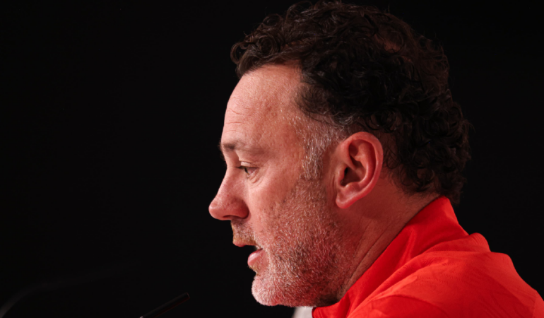 Gabriel Milito se convirtió en un líder desde que era futbolista / Foto: David Tamayo
