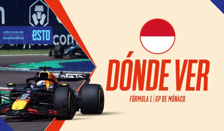 Gran Premio de Mónaco transmisión en México