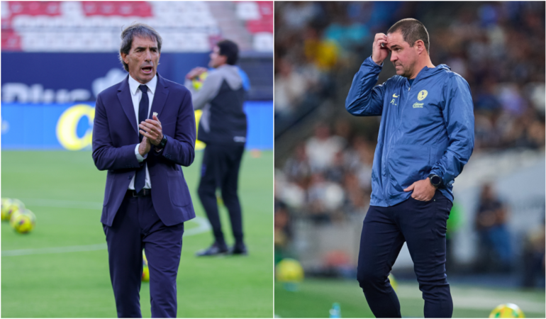 Guillermo Almada sabe cómo jugarle a Jardine fotos_ Mexsport