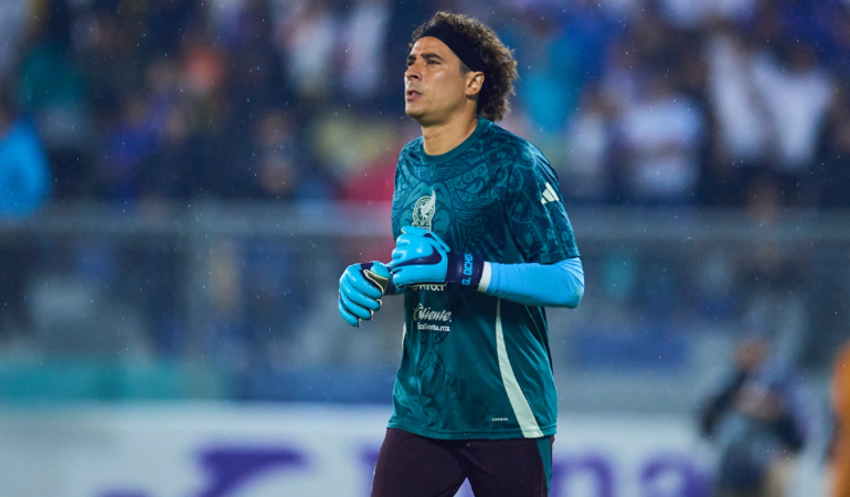 Guillermo Ochoa ha recibido 1200 goles en toda su carrera. Foto: Mexsport
