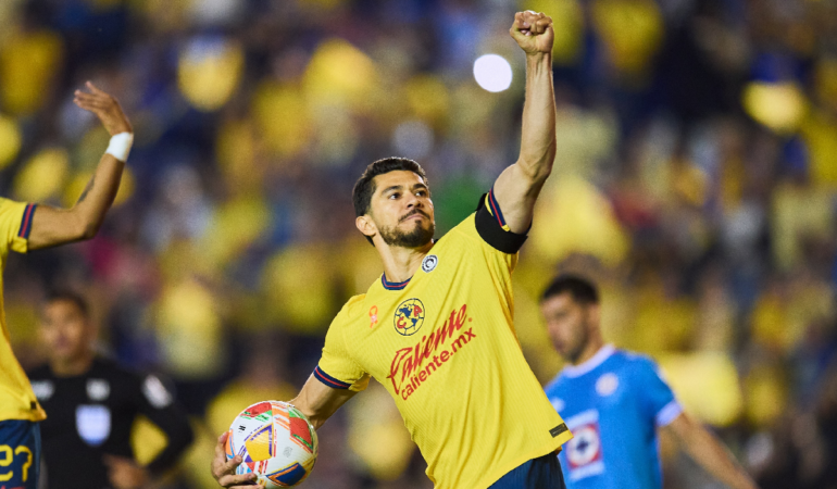 Henry Martín sigue haciendo historia con el América foto_ Mexsport