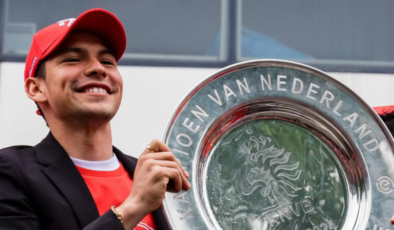 Hirving Lozano cerca de ser campeón con el PSV FOTO_IG Hirving Lozano